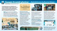 Postament o digitaliziranju Hrvatskog planinara