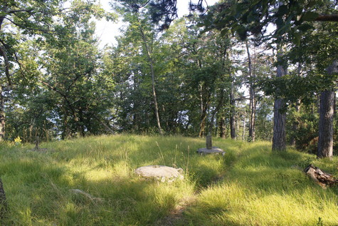 Učka – vrh Knezgrad 
