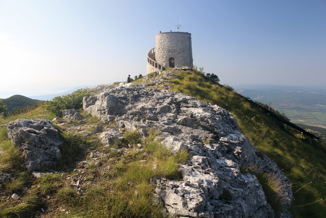 Učka – vrh Vojak 
