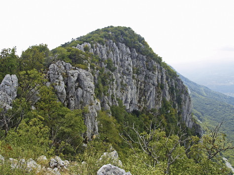 Učka – vrh Sisol 
