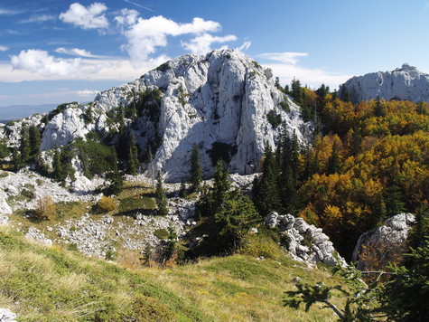 Veliki Kozjak – vrh 
