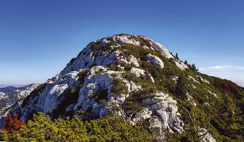 Krajačev kuk – vrh 
