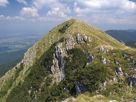 Visočica – vrh 
