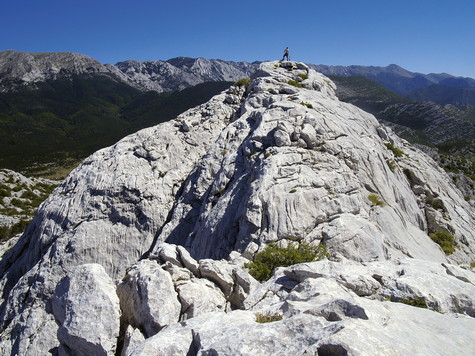 Bojinac – vrh Bojin kuk 
