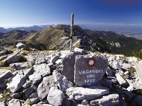 Vaganski vrh 

