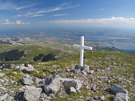 Sveto brdo – vrh 
