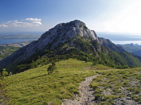 Vlaški grad – vrh 
