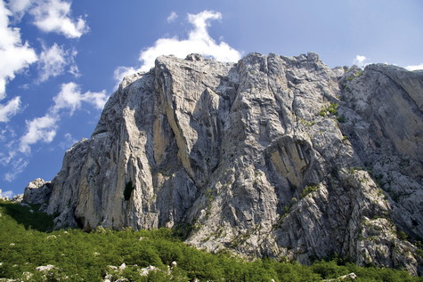 Anića kuk – vrh 

