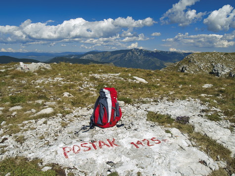 Poštak – vrh 
