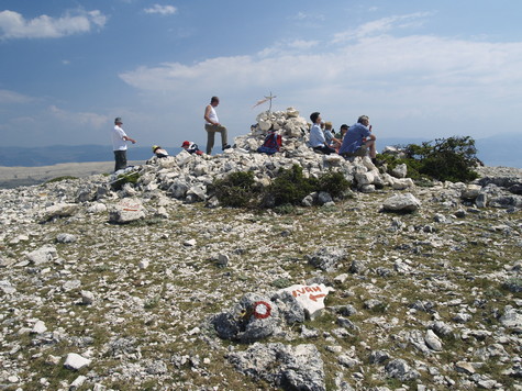 Krk – vrh Obzova 
