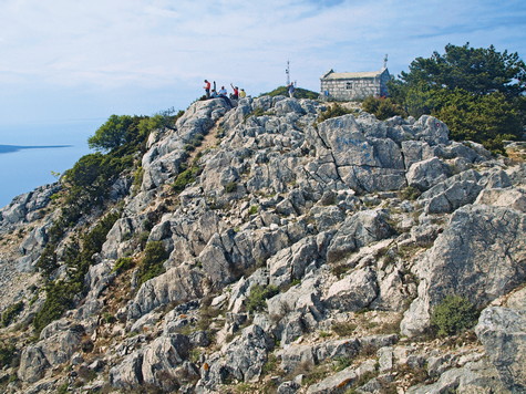 Lošinj – Osorščica – vrh Sv. Mikula
