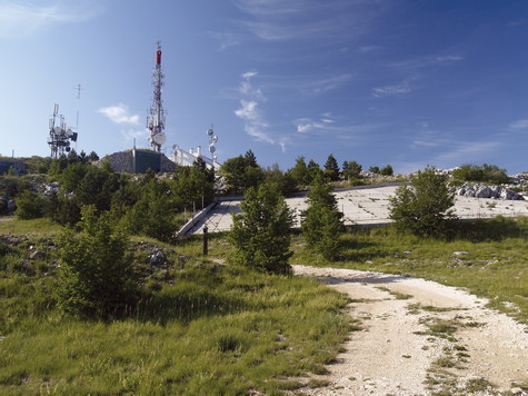 Promina – vrh Čavnovka 
