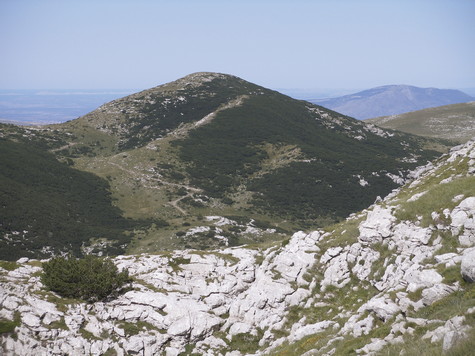 Dinara – vrh Velika Duvjakuša
