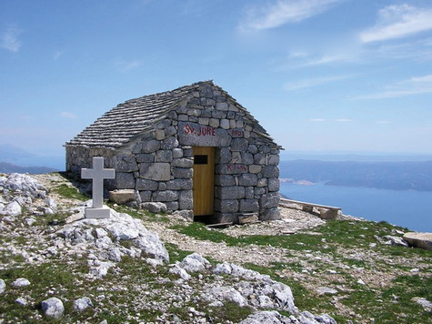 Mosor – vrh Sv. Jure
