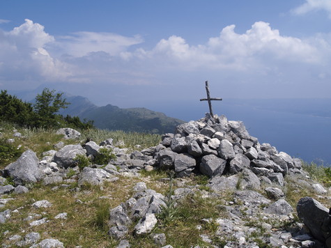 Omiška Dinara – vrh Kula 
