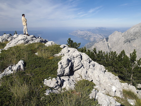 Veliki Šibenik – vrh 

