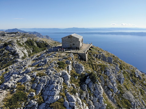 Vošac – vrh 
