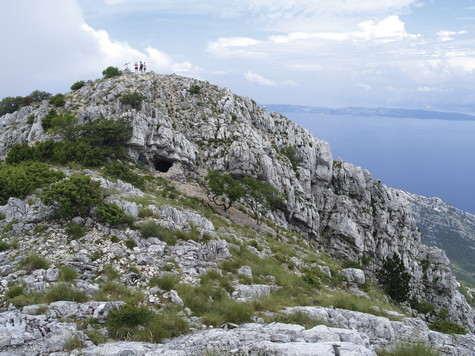 Pelješac – vrh Sv. Ilija

