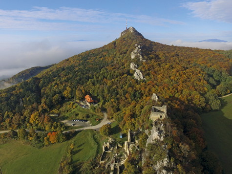 Kalnik – vrh Vranilac 
