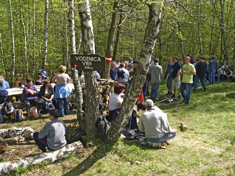 Vodenica – vrh 
