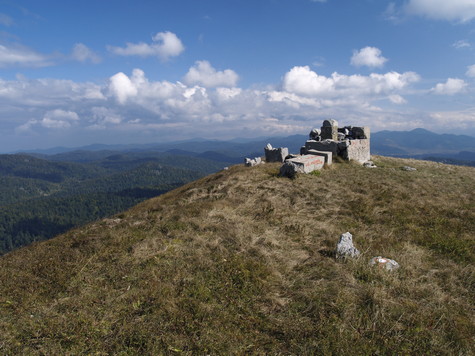 Tuhobić – vrh 
