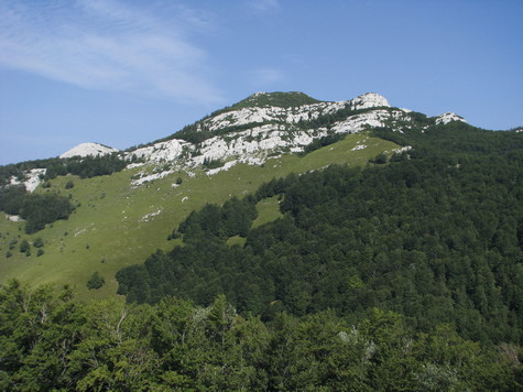 Fratar – vrh 

