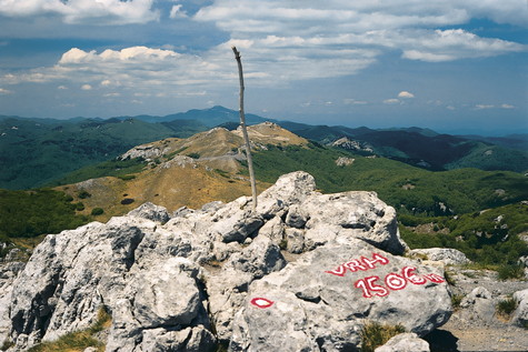 Snježnik – vrh 

