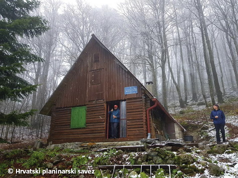 Planinarsko sklonište Bitorajka 