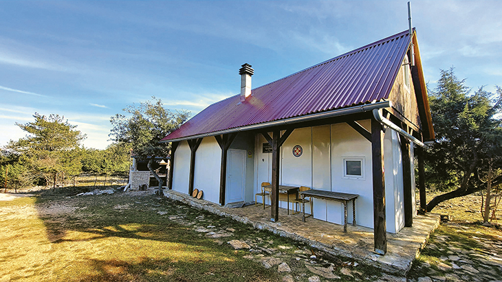 Planinarska kuća Gažul

