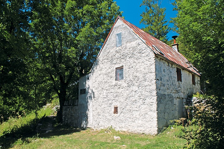 Planinarska kuća Kata
