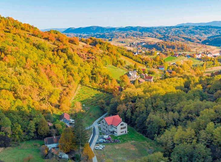 Planinarski dom Radoboj
