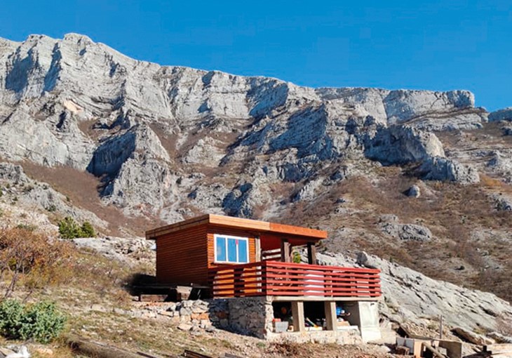 Planinarsko sklonište Bili cvitak
