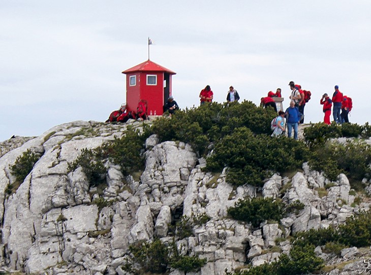 Planinarsko sklonište Dinara
