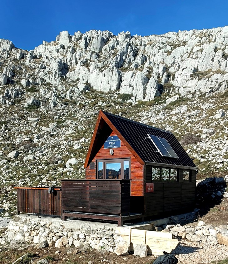 Planinarsko sklonište Kale
