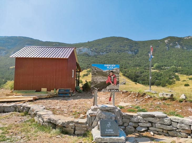 Planinarsko sklonište Nulta točka
