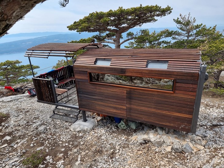 Planinarsko sklonište Pakline
