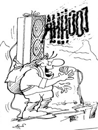 (karikatura: Senaid Serdarević)