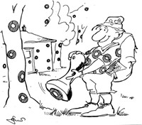 (karikatura: Senaid Serdarević)