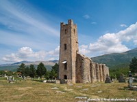 Ranokršćanska crkva Svetog spasa u selu Cetina