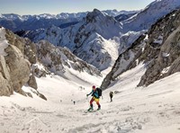 Planinarsko skijanje - uspon