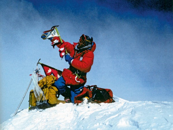 Stipe Božić - prvi Hrvat na Mount Everestu, najvišem vrhu svijeta