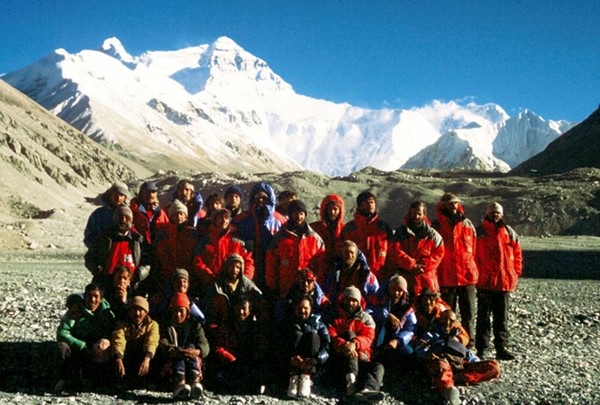 Prva zagrebačka ekspedicija na Mount Everest 1989.