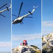 Planinarsko sklonište na Dinari