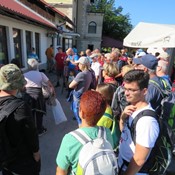 Skradskim stazama do sv.Bernarda 2019