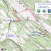 17. Dan istarskih planinara - nedjelja 20. listopada 2019. 