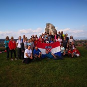 Pohod crtom bojišnice