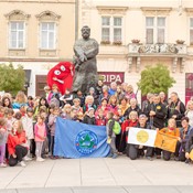 Osječki pješački put 2019