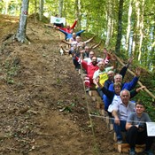 Planinarski putevi na Moslavačkoj gori