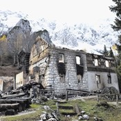Izgorio Frichaufov dom u Kamniško-savinjskim Alpama