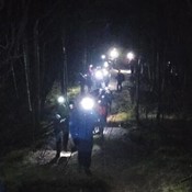 8. Noćni uspon na Ivančicu